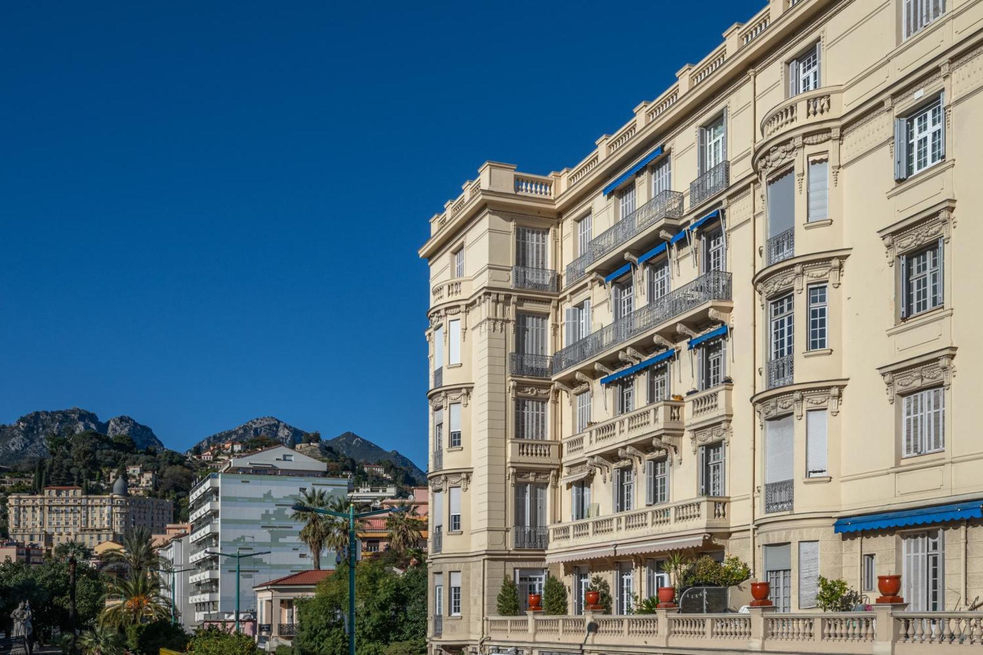 Majestic - Somptueux Studio En Plein Coeur De Мантон Екстер'єр фото