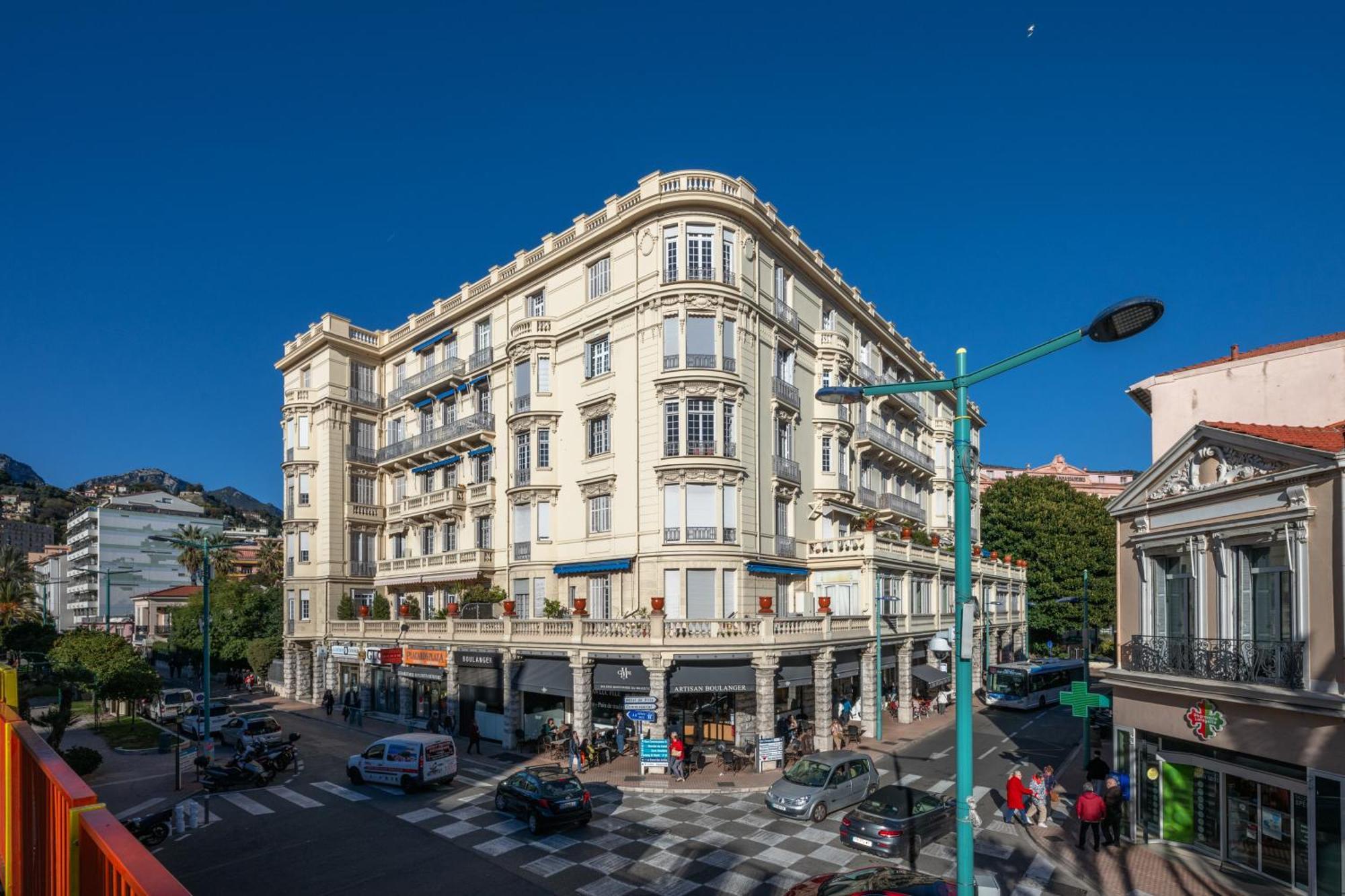 Majestic - Somptueux Studio En Plein Coeur De Мантон Екстер'єр фото